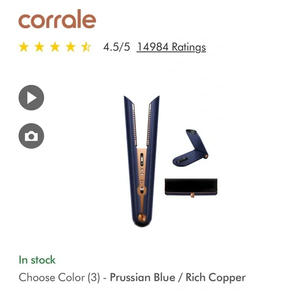 Dyson Corrale Straightener - Picture 14 of 16